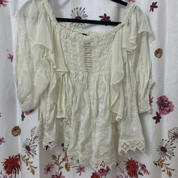 Free People New Blouse - Picture 6 of 7
